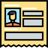 Profile card icon